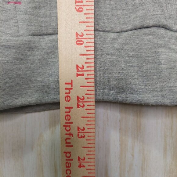 Calme By Johnny Was Women's Gray 3/4 Sleeve Crew Pullover Size XS Made in USA - Picture 5 of 9